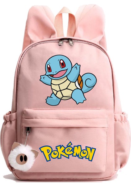 Cacaopokemon Karikatür Desen Sırt Çantası Ilköğretim Okul Çantası Çanta Kitap Çantası Anaokulu Çocuk Günü Hediyesi (Yurt Dışından)