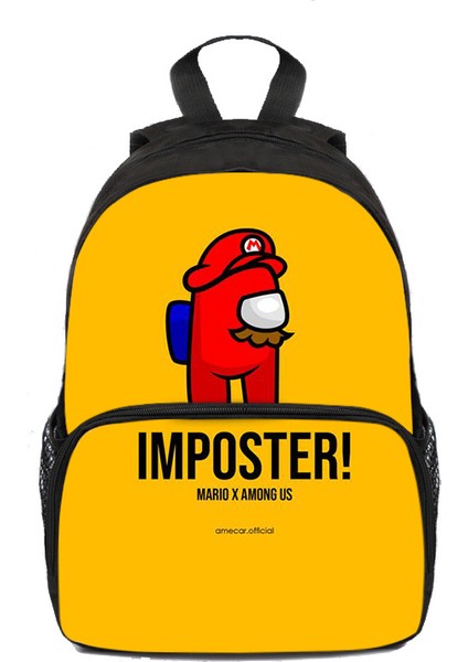 Cacaoamong Us Uzay Kurtadamı Öldürme Oyunu Çevresel Çocukların Okul Çantaları Ilkokul Öğrencilerinin Sırt Çantaları Yükü Azaltan Büyük Kapasiteli Sırt Çantaları (Yurt Dışından) fiyatları