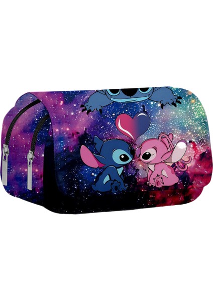 Cacaominiso Stitch Çocuk Öğle Yemeği Çantası Ilköğretim Okulu Öğle Yemeği Kutusu Çantası Çocuklar Için En Iyi Hediye Karikatür Mochila Çocuklar Için En Iyi Hediye (Yurt Dışından)