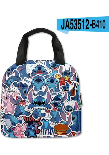 Cacaominiso Stitch Çocuk Öğle Yemeği Çantası Ilköğretim Okulu Öğle Yemeği Kutusu Çantası Çocuklar Için En Iyi Hediye Karikatür Mochila Çocuklar Için En Iyi Hediye (Yurt Dışından)