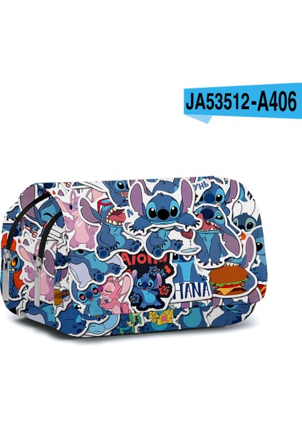 Cacaominiso Stitch Çocuk Öğle Yemeği Çantası Ilköğretim Okulu Öğle Yemeği Kutusu Çantası Çocuklar Için En Iyi Hediye Karikatür Mochila Çocuklar Için En Iyi Hediye (Yurt Dışından)