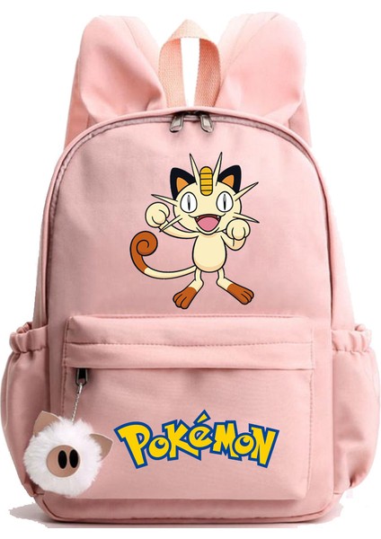 Cacaopokemon Karikatür Desen Sırt Çantası Ilköğretim Okul Çantası Çanta Kitap Çantası Anaokulu Çocuk Günü Hediyesi (Yurt Dışından)