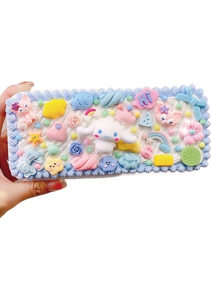 Ilkokul Öğrencileri Için Büyük Kapasiteli Karikatür Eğitici Yaratıcı Dıy Kalem Kutusu Oyuncak (Yurt Dışından)