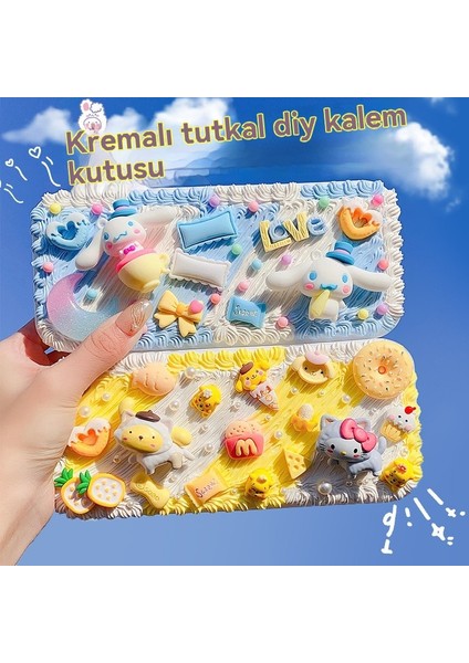 Ilkokul Öğrencileri Için Büyük Kapasiteli Karikatür Eğitici Yaratıcı Dıy Kalem Kutusu Oyuncak (Yurt Dışından) fiyatları