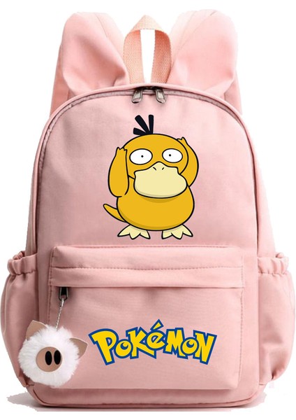 Cacaopokemon Karikatür Desen Sırt Çantası Ilköğretim Okul Çantası Çanta Kitap Çantası Anaokulu Çocuk Günü Hediyesi (Yurt Dışından)