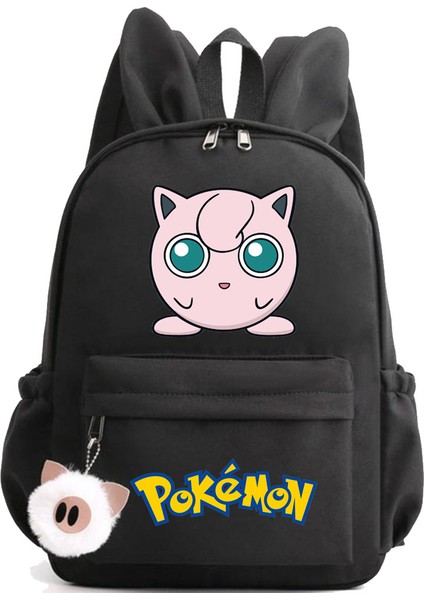 Cacaopokemon Karikatür Desen Sırt Çantası Ilköğretim Okul Çantası Çanta Kitap Çantası Anaokulu Çocuk Günü Hediyesi (Yurt Dışından)