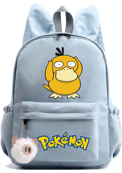 Cacaopokemon Karikatür Desen Sırt Çantası Ilköğretim Okul Çantası Çanta Kitap Çantası Anaokulu Çocuk Günü Hediyesi (Yurt Dışından)