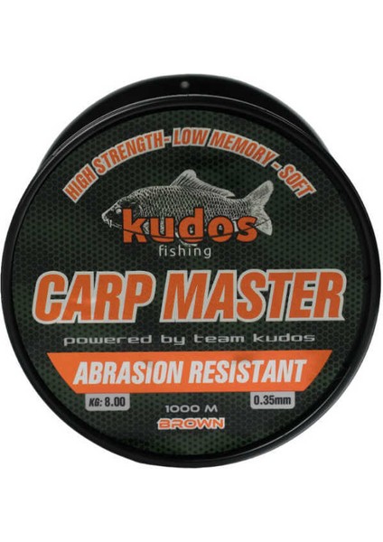 Carp Master 1000M Kahve Misina Standart-0.35