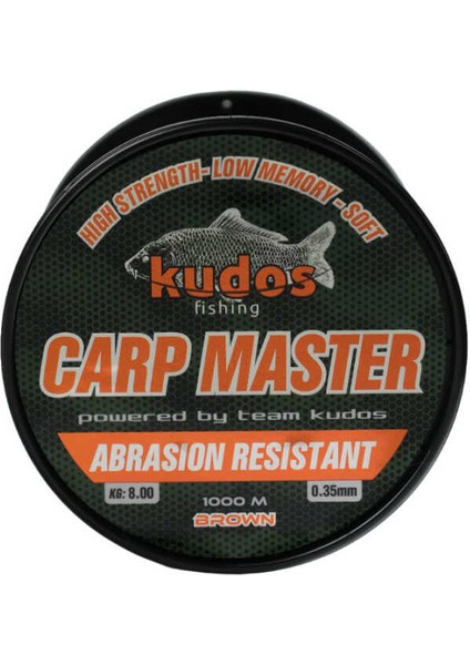 Carp Master 1000M Kahve Misina Standart-0.40