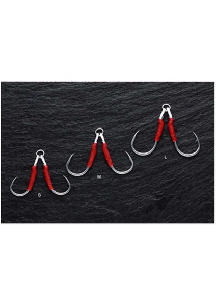 Madai Assist Rear Hook Serisi Olta Iğnesi Standart-S