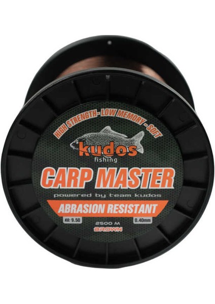 Carp Master 2500M Kahve Misina Standart-0.40