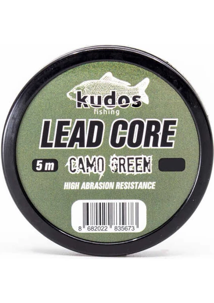 Lead Core Camo Green 5m 35 Lb. STANDART-45LB