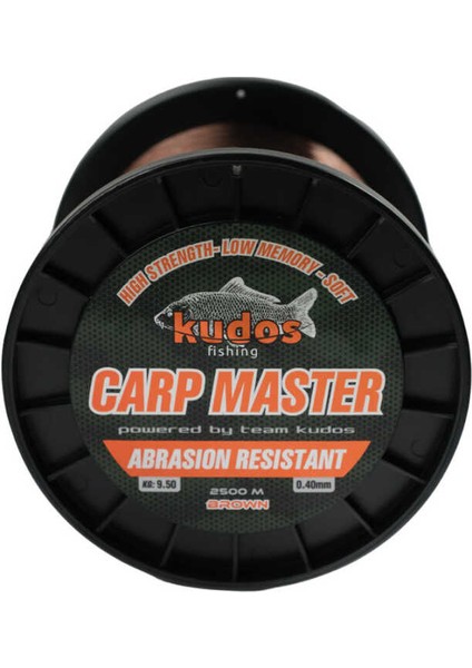 Carp Master 2500M Kahve Misina Standart-0.35 fırsatları