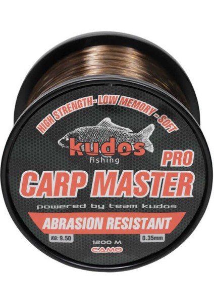 Carp Master 1200M 0.35 Kamuflaj Misina STANDART-0,35MM