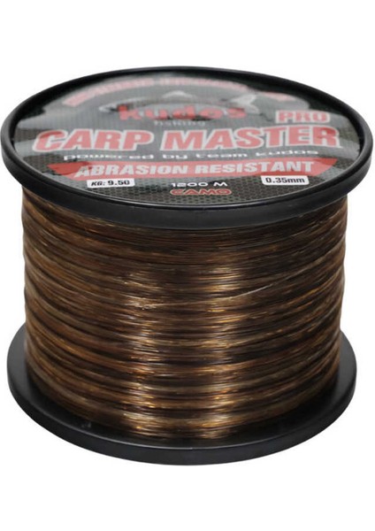 Carp Master 1200M 0.35 Kamuflaj Misina STANDART-0,35MM