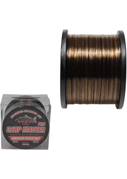 Carp Master 1200M 0.35 Kamuflaj Misina STANDART-0,35MM