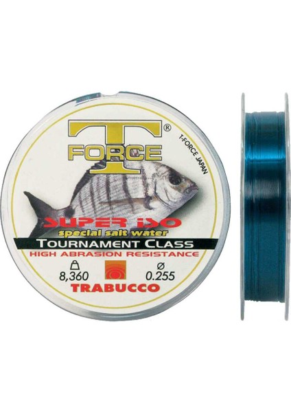 T-Force Super Iso Serisi 300M Monofilament Misina Standart-0,30