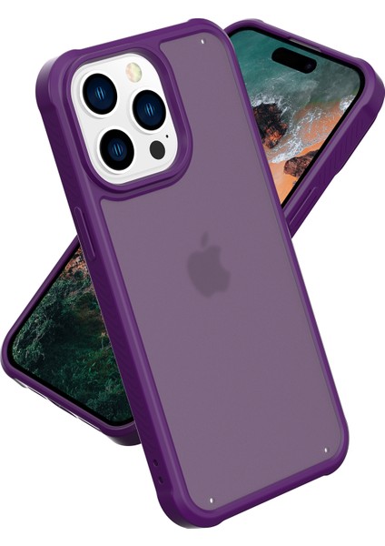 Apple iPhone 15 Pro Telefon Kılıfı (Yurt Dışından)