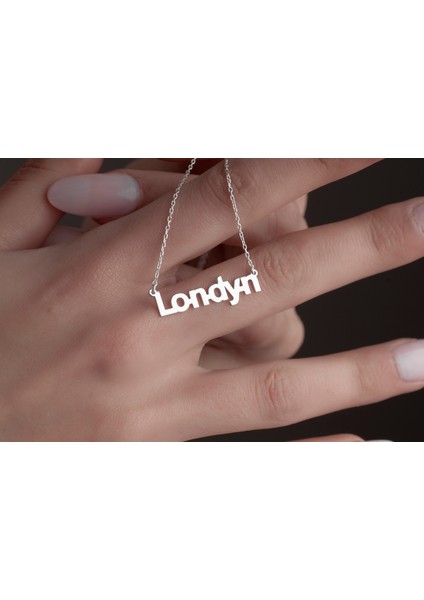 Kişiye Özel Isimli Kolye Isim Kolye 925 Ayar Gümüş Kolye,gümüş,rose Gold,altın Kaplama Kolye fiyatları