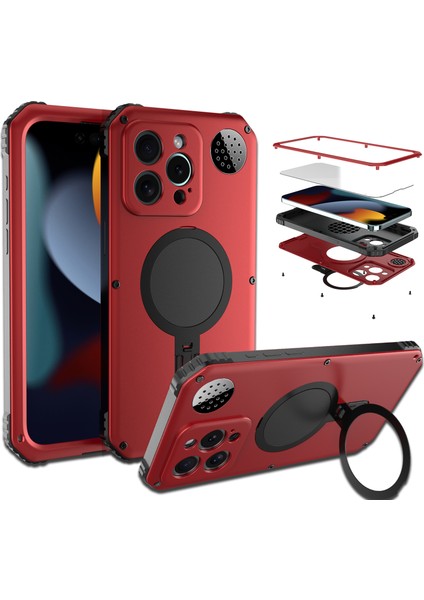 Apple iPhone 15 Pro Telefon Kılıfı (Yurt Dışından)