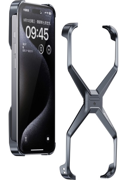 Apple iPhone 15 Pro Telefon Kılıfı (Yurt Dışından)