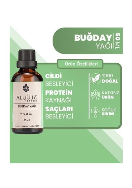 Buğday Yağı 50 ml