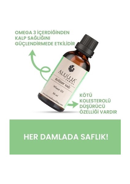 Buğday Yağı 50 ml