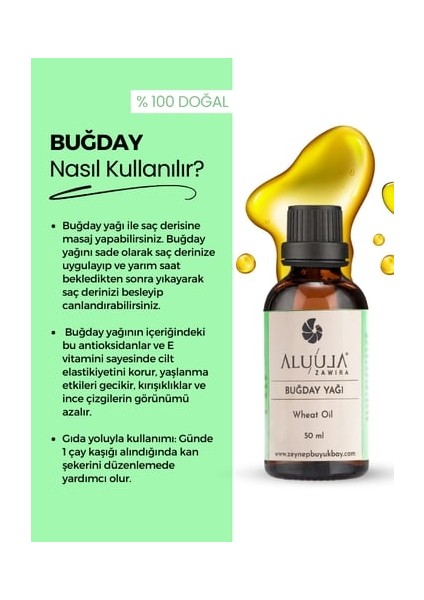 Buğday Yağı 50 ml