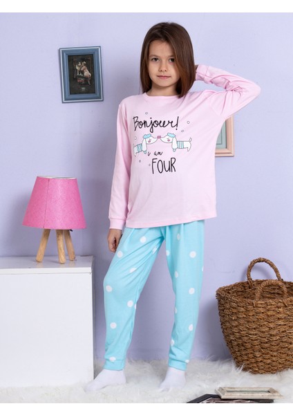 Sesakids-Pamuklu Kız Çocuk Pijamatakımı modelleri