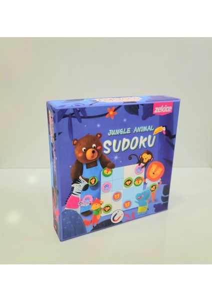 Jungle Animal Sudoku Oyunu Orman Hayvanlarıyla Sudoku Oyunu