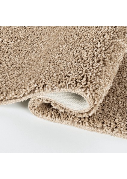 Doğal Kaymaz Taban Yıkanabilir Soft Shaggy 3'lü Banyo Paspası 60X100 - 50X60 - 50X60