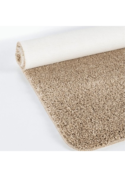 Doğal Kaymaz Taban Yıkanabilir Soft Shaggy 3'lü Banyo Paspası 60X100 - 50X60 - 50X60