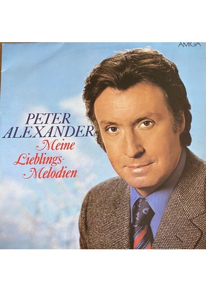 Peter Alexander – Meine Lieblings-Melodien Pop Vinly Plak Alithestereo