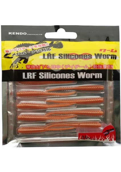 Karides Kokulu Lrf Silikonu 2 Inch Suni Yem 02