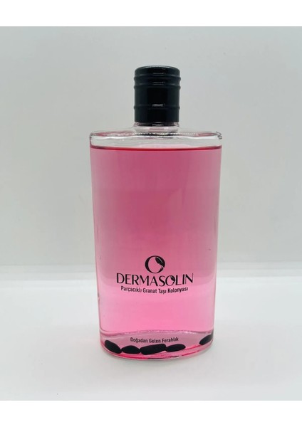 Parçacıklı Granat Taşı Kolonyası; Ferahlatır, Enerji Hormonu, Siniri Geçirir.