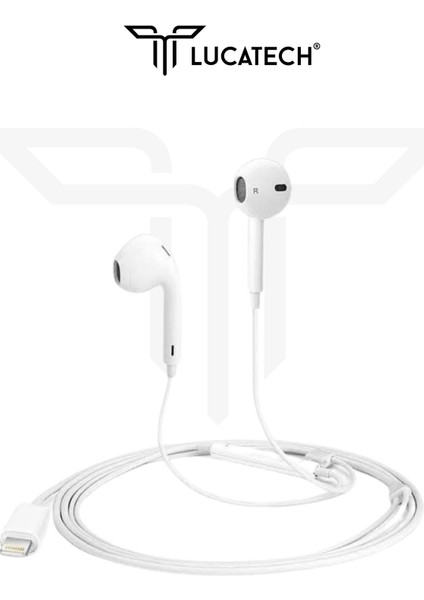 Ios Phone 14 Pro Max Uyumlu Mikrofonlu Kulaklık (Bluetooth Conncect)