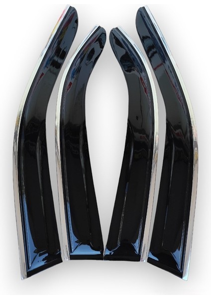 Fiat Punto Düz Kromlu Cam Rüzgarlığı 2010-2017 Arası