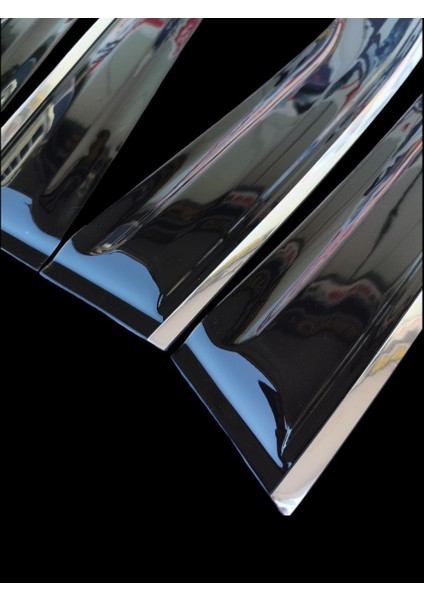 Fiat Punto Düz Kromlu Cam Rüzgarlığı 2010-2017 Arası fiyatları