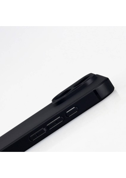Apple iPhone 16 Pro ile Uyumlu Kamera Korumalı Silikon Kapak