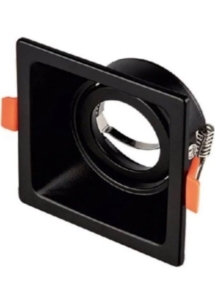 Helios Metal Sıva Altı Kare Spot Armatür Kasası