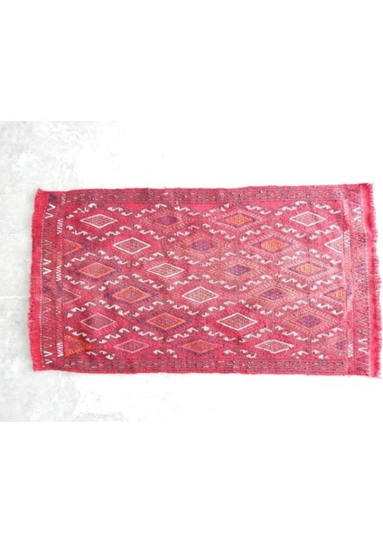 El Dokuma Kilim Yastık