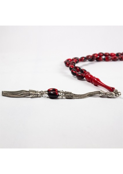 Fatih Erbabacan Atölyesi Siyah Kırmızı Arizona Kehribar Tesbih fırsatları