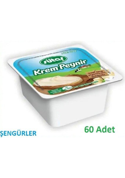Krem Peynir 20 gr x 60 Adet