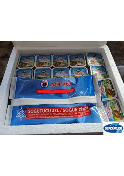 Krem Peynir 20 gr x 60 Adet