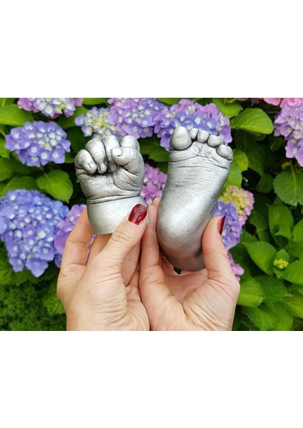 3D Heykel Uygulama Kiti 0-3yaş Bebek Seti Iki Objelik Uygulama