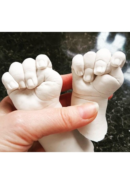 3D Heykel Uygulama Kiti 0-3yaş Bebek Seti Iki Objelik Uygulama modelleri