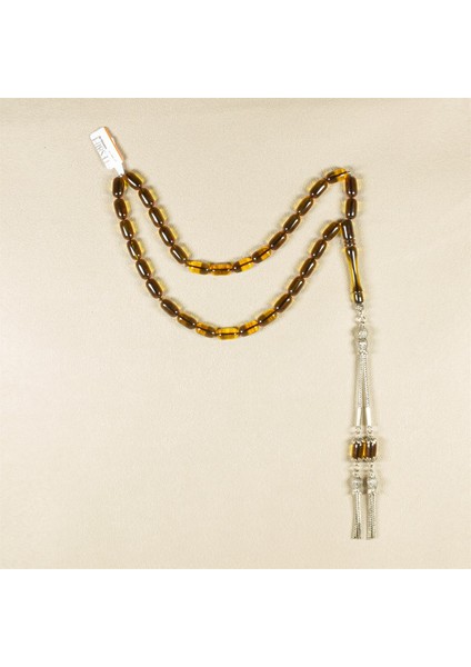 Fıçı Kesim Zar Kehribar Tesbih fiyatları