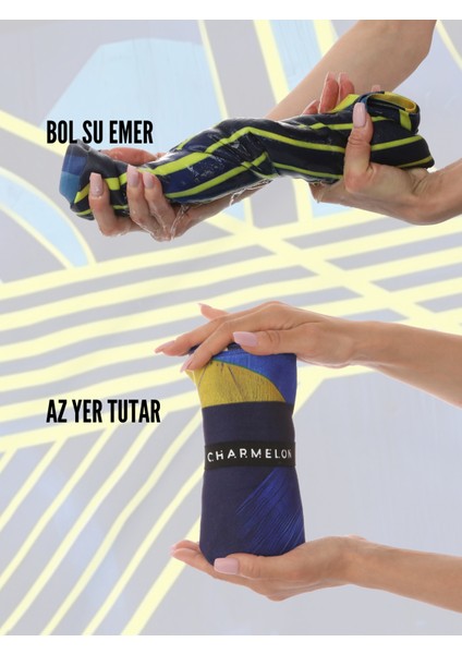 Mikrofiber Plaj Havlusu - Seyahat Havlusu - Hızlı Kuruyan Havlu