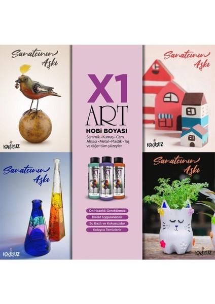 X1 Art LILA(0049) 120 ml