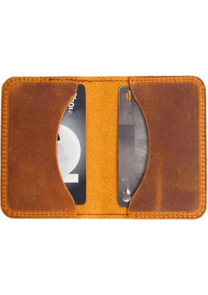 Madrid Deri Kartlık Camel